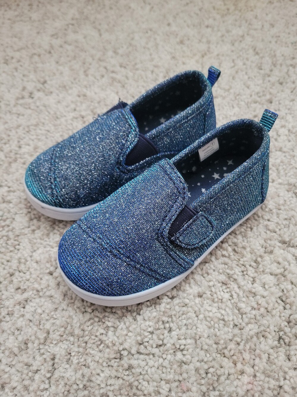 Toddler Girl Sparkle Shoes